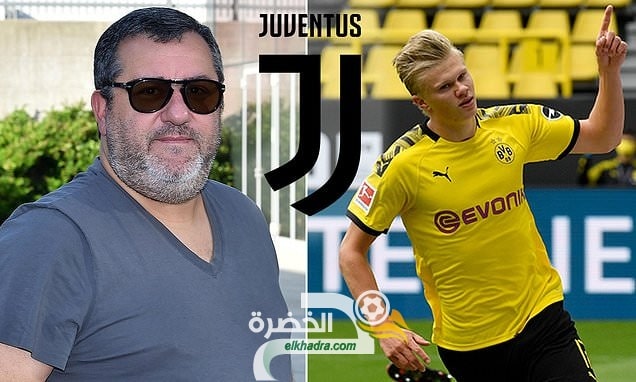 مينو رايولا يكشف أن إيرلينج هالاند رفض يوفنتوس