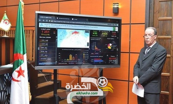 كورونا في الجزائر : 4648 إصابة و 465 وفاة و 1998 متعاف