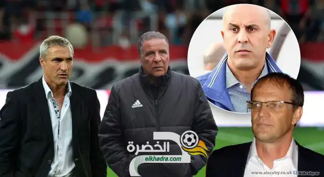 الدوري الجزائري يحتل المركز الثالث في العالم باقالة المدربين