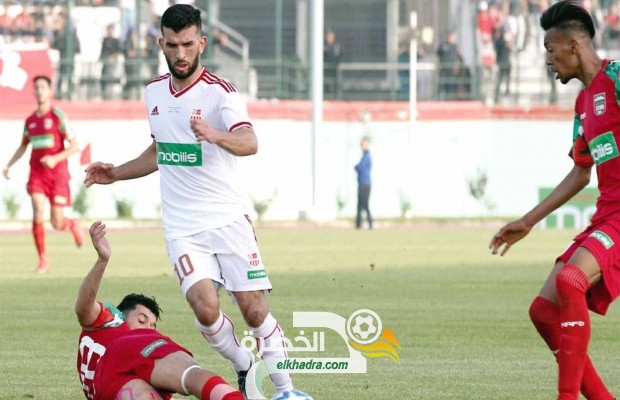 اخبار شباب بلوزداد : امير سعيود مطلوب في تونس والسعودية