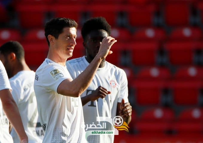بايرن ميونخ يفوز على مضيفه يونيون برلين بهدفين دون رد