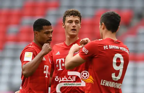 بايرن ميونيخ يفوز 5-0 على دوسلدورف محققا فوزه الرابع على التوالي 1 بايرن ميونيخ