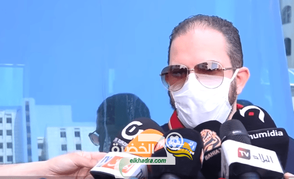 حلفاية : التسجيل الصوتي مفبرك ورفعت دعوة ضد وكيل اللاعبين نسيم سعداوي