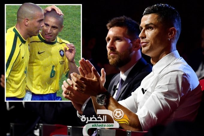 روبرتو كارلوس :كريستيانو رونالدو وليونيل ميسي لا يقارنون برونالدو البرازيلي “الظاهرة”