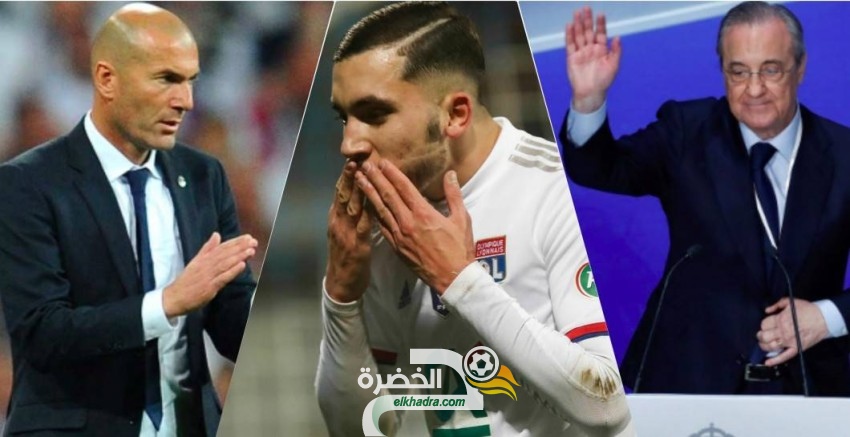 الموهبة الجزائرية ريان شرقي في طريقه إلى ريال مدريد