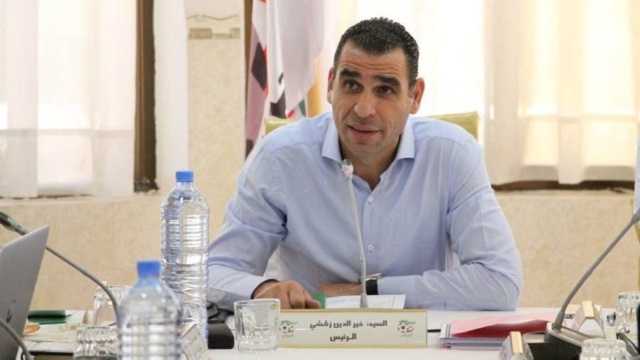 زطشي: كرة القدم تنحت جانبا لتفسح المجال أمام الأطباء ورجال العلم