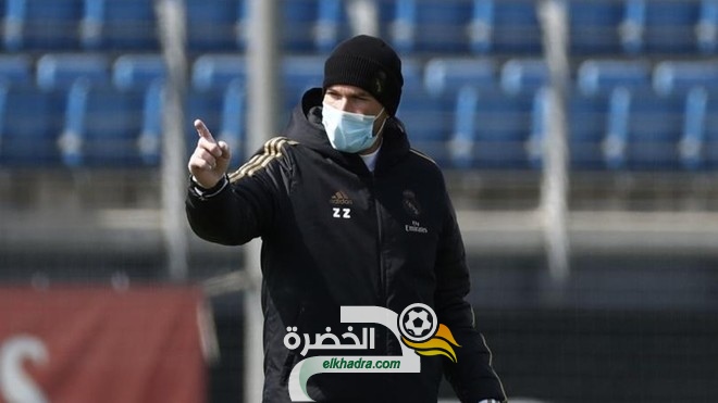 زيدان يعاود الظهور طموحاً: “نريد الفوز بالألقاب “