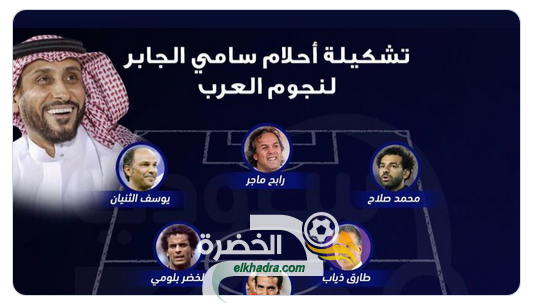 غلام وبلومي وماجر ضمن التشكيلة المثالية لأفضل اللاعبين العرب على مر التاريخ 1