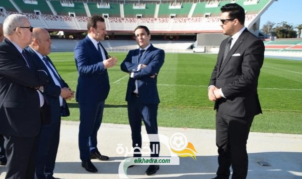 علي خالدي : اعتماد برنامج جديد لإعادة بعث الأشغال في ملاعب براقي وتيزي وزو