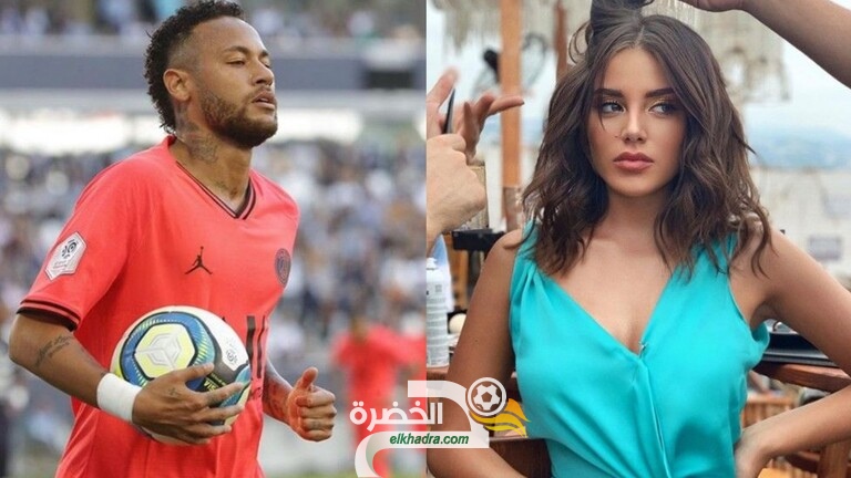 نيمار يتابع ملكة جمال لبنان