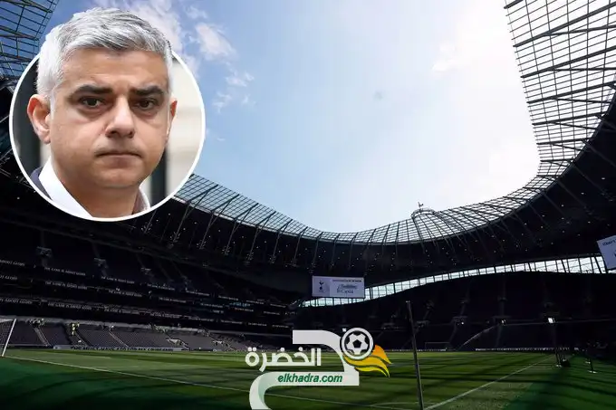 صادق خان لا يريد عودة الدوري الإنجليزي إلى لندن