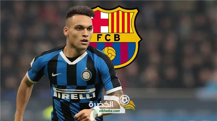 برشلونة يقترب من حسم صفقة لاوتارو مارتينيز