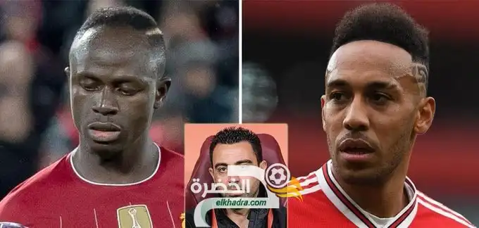 تشافي : ماني وأوباميانج لا يناسبان برشلونة !