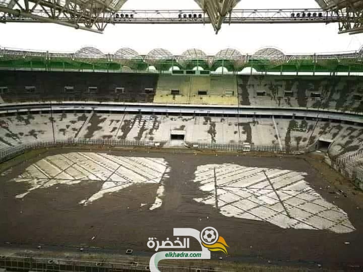 ملعب تيزي وزو الجديد : إطلاق مناقصة لاختيار متعامل جديد لإتمام الأشغال
