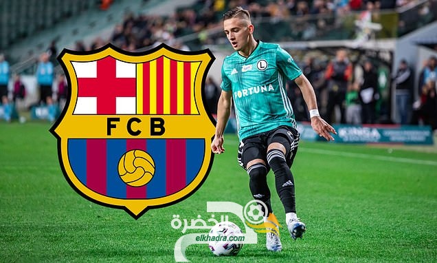 برشلونة مهتم بـ الظهير الأيسر مايكل كاربونيك