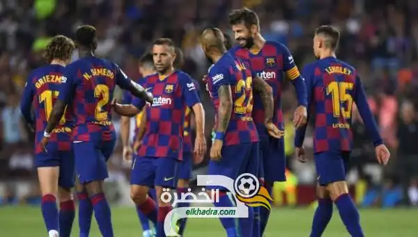التشكيل المتوقع لبرشلونة أمام أتلتيك بلباو