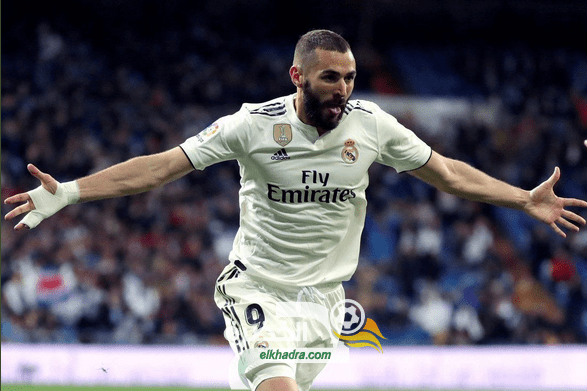 كريم بنزيمة خامس الهدافين التاريخيين لريال مدريد