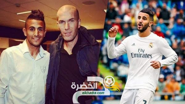 محرز يوجه رسالة لريال مدريد