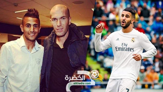 محرز يوجه رسالة لريال مدريد 5