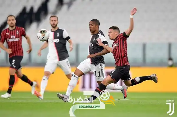 بمشاركة بن ناصر : يوفنتوس يتأهل لنهائي كاس ايطاليا على حساب ميلان
