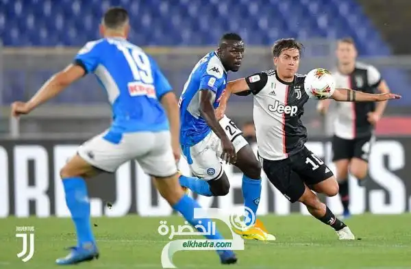 فوزي غلام بطلاً لكاس ايطاليا مع نابولي