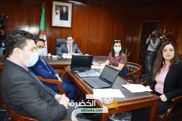 خالدي: وزراء الشباب الأفارقة يشيدون بالمقاربة “العلمية والواقعية” للجزائر في مكافحة فيروس كورونا