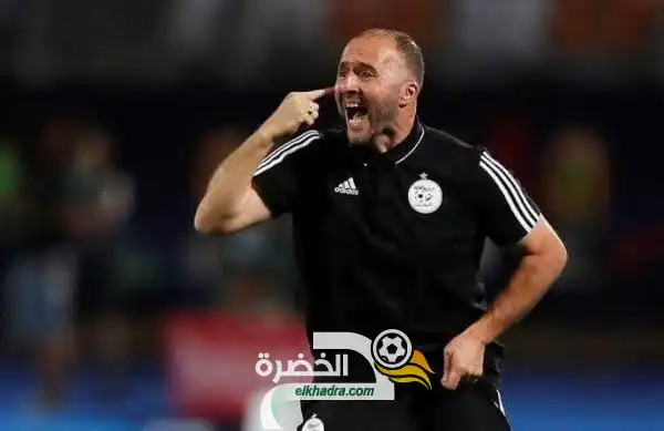 بلماضي يتلقى عروضا من أندية الدوري الفرنسي لكنه رفضها واختار المنتخب الجزائري