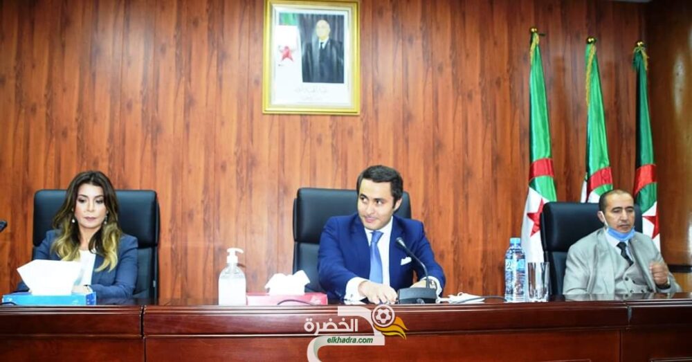 السيدة سليمة سواكري كاتبة الدولة المكلفة برياضة النخبة 33 السيدة سليمة سواكري كاتبة الدولة المكلفة برياضة النخبة 33