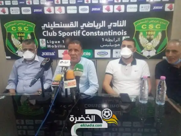 عبد القادر عمراني مدربا جديدا لفريق شباب قسنطينة