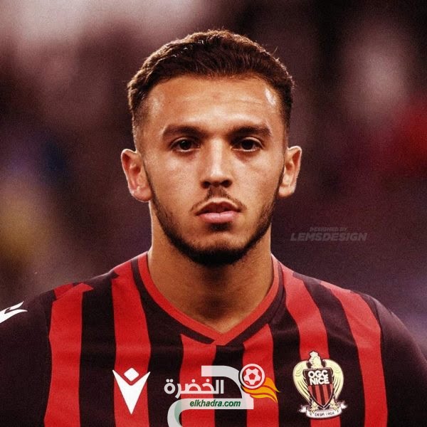 أمين غويري يقترب من نادي نيس الفرنسي!