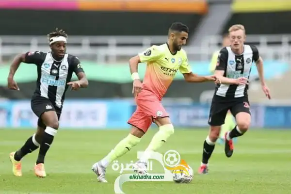 بمشاركة محرز.. السيتي يهزم نيوكاسيل بثنائية ليواجه أرسنال في نصف نهائي كأس الاتحاد