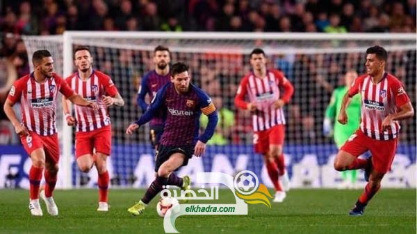 ‏‎الدوري الإسباني : قمة ‎برشلونة و ‎اتلتيكو مدريد تنتهي بالتعادل الإيجابي