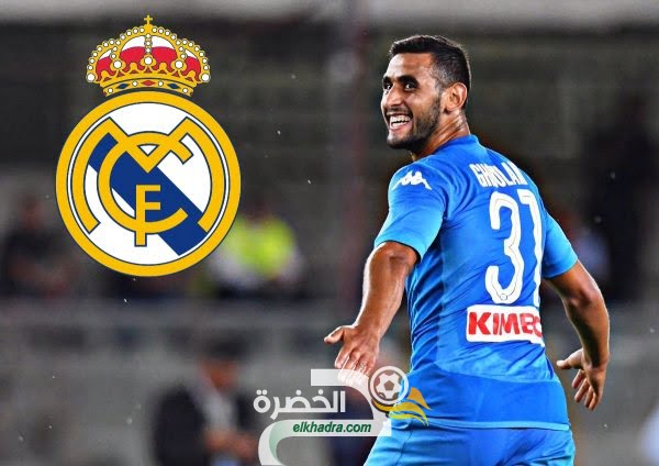 فوزي غلام محل اهتمام ريال مدريد في الانتقالات الصيفية