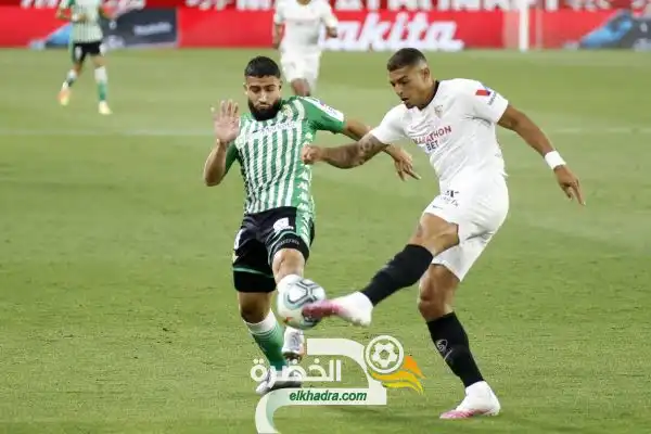 ‏‎الدوري  الاسباني : إشبيلية يحسم ديربي الأندلس بالفوز على جاره ‎ريال بيتيس