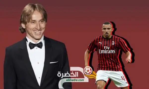 لوكا مودريتش يشيد بالدولي الجزائري بن ناصر