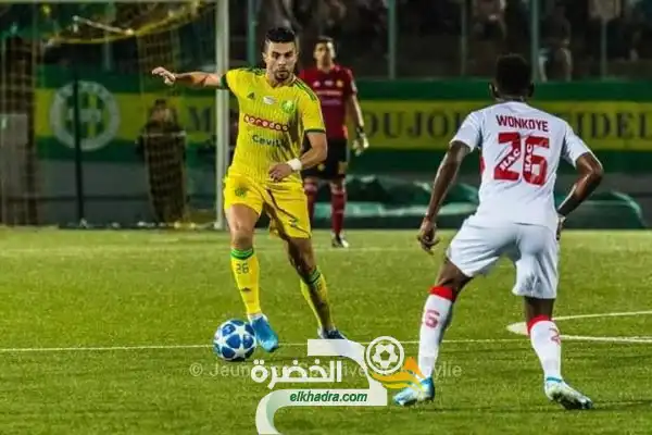 ‏مدافع شبيبة القبائل بدرالدين سوياد مطلوب في نادي ناسيونال ماديرا البرتغالي