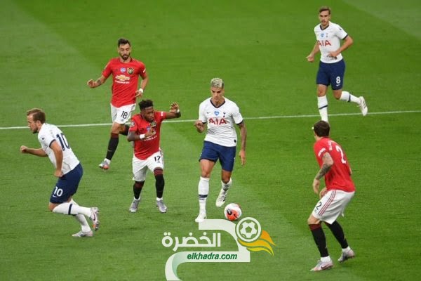 فرنانديز يقود مانشستر يونايتد للتعادل مع توتنهام