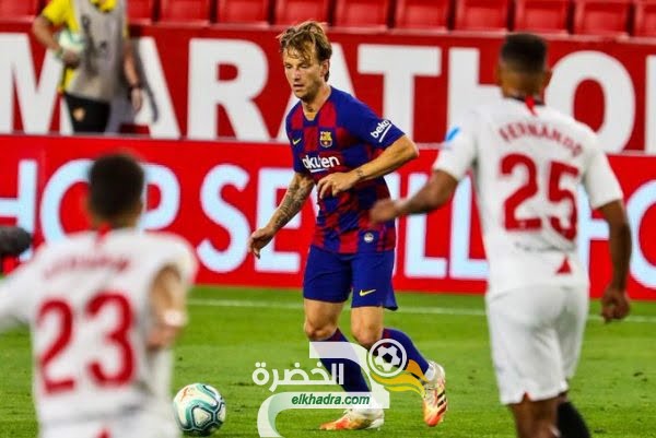 إشبيلية يتعادل سلبياً امام برشلونة ضمن منافسات الدوري الإسباني