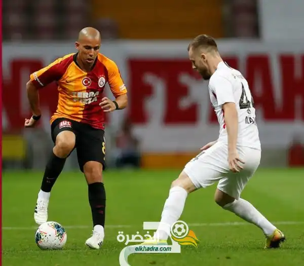 فيغولي هداف في تعادل جالطة سراي وغازي عنتاب 3-3