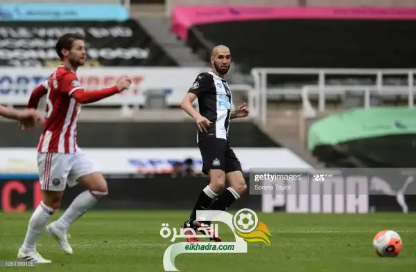 بن طالب بديل في تعادل نيوكاسل يونايتد وأستون فيلا
