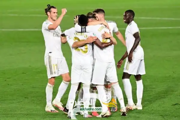 ريال مدريد يحقق رابع انتصار له على التوالي ويحافظ على صدارة الليغ