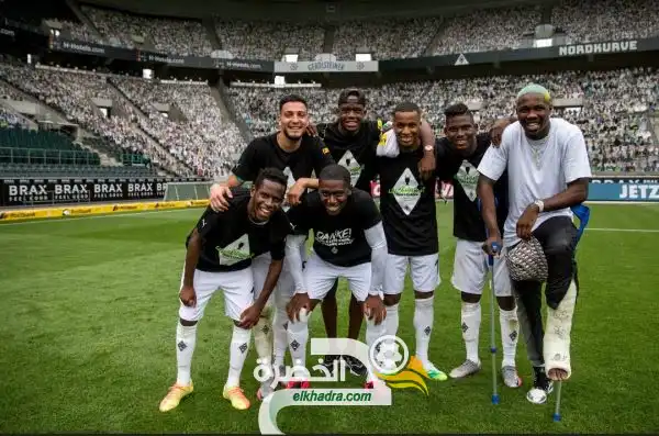 بن سبعيني و بوروسيا مونشنغلادباخ يتأهلون لمسابقة دوري ابطال اوروبا