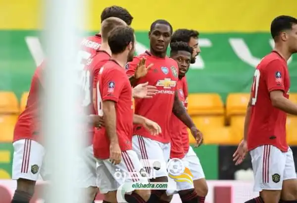مانشستر يونايتد يتأهل لنصف نهائي كاس الاتحاد الانجليزي