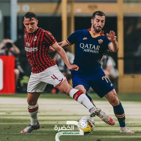بمشاركة بن ناصر .. ميلان يفوز على روما بثنائية ويقترب من المشاركة الأوروبية