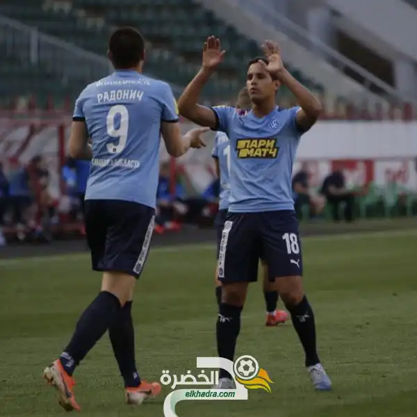 ‏مهدي زفان يشارك اساسي في تعادل كريليا سوفيتوف 1-1 ضد لوكوموتيف موسكو