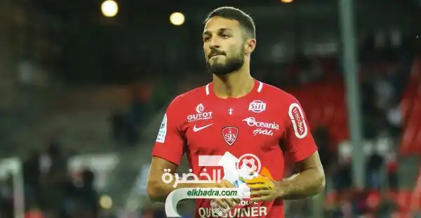 الجزائري هاريس بلقبلة مطلوب في غلاسكو رينجرز