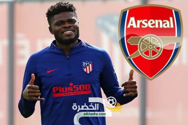 آرسنال يُغري” توماس بارتي” بـ 3 أضعاف راتبه مع أتلتيكو مدريد