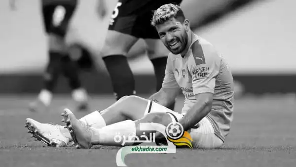 أجويرو قد يغيب عما تبقى من الموسم