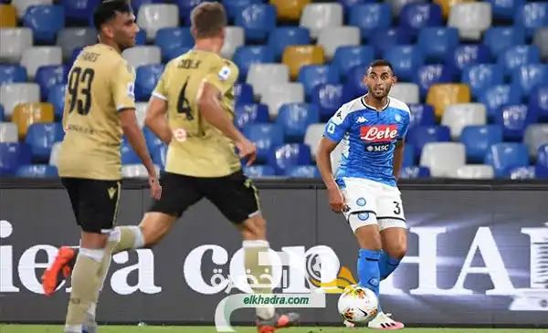 بمشاركة غولام و محمد فارس .. نابولي يفوز على ضيفه سبال بالدوري الإيطالي