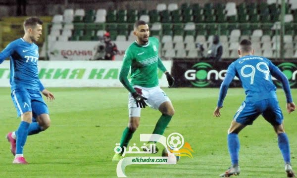 أحمد توبة في التشكيلة المثالية للجولة الخامسة والعشرين من بطولة بلغاريا